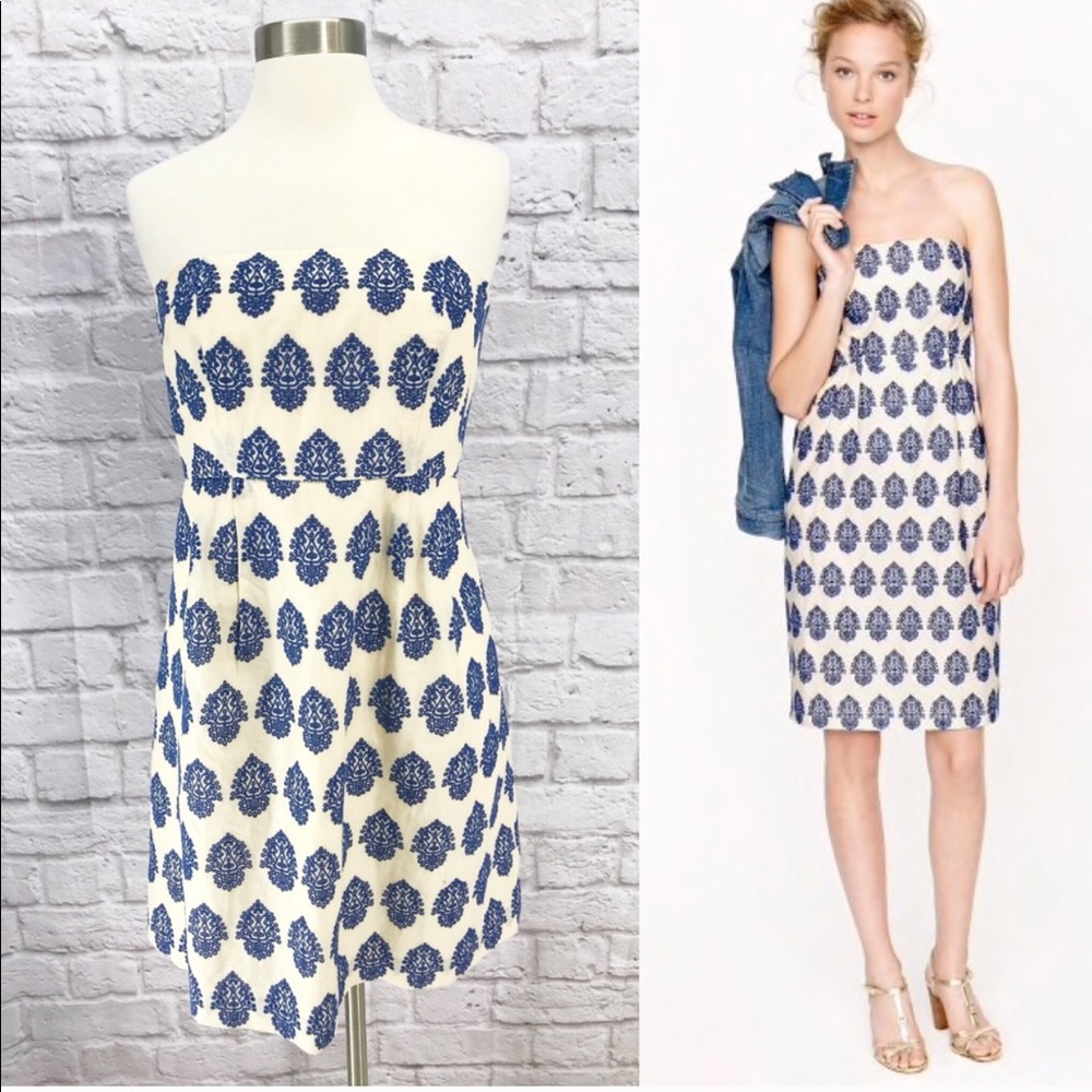 JCrew Strapless Dress
